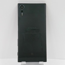 Xperia XZs SOV35 au ブラック 送料無料 即決 本体 c03676_画像6