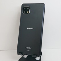 AQUOS sense4 SH-41A docomo ブラック 送料無料 即決 本体 c03653_画像5