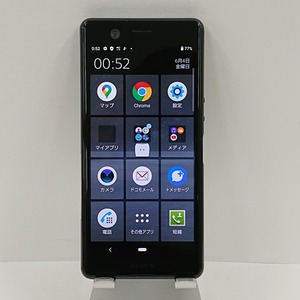 Xperia Ace SO-02L docomo ブラック 送料無料 即決 本体 c03704