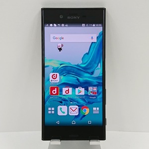 Xperia XZ SO-01J docomo ミネラルブラック 送料無料 即決 本体 c03668