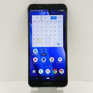 AQUOS sense3 SH-02M docomo ブラック 送料無料 即決 本体 c03609