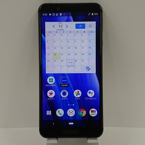 AQUOS sense3 SH-02M docomo ブラック 送料無料 即決 本体 c03624