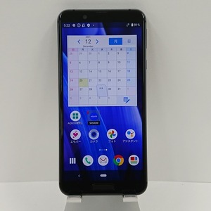 AQUOS sense3 SH-02M docomo ブラック 送料無料 即決 本体 c03619