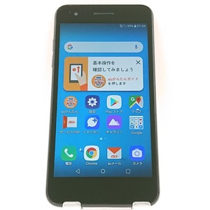 LG it LGV36 au メタリックレッド 送料無料 即決 本体 c03785