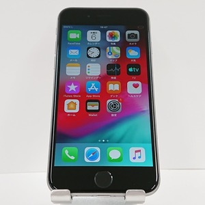 iPhone6 64GB SoftBank スペースグレイ 送料無料 即決 本体 c03749