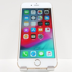 iPhone6 64GB au ゴールド 送料無料 即決 本体 c03745