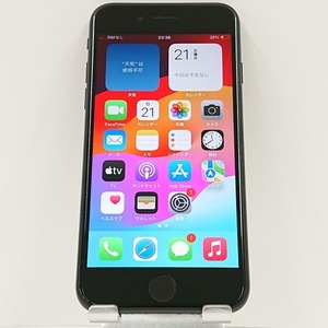 iPhone SE 第2世代 64GB ブラック au