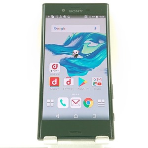 Xperia X Compact SO-02J docomo ユニバースブラック 送料無料 即決 本体 c03857