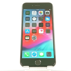 iPhone6 128GB au スペースグレイ 送料無料 即決 本体 c03850