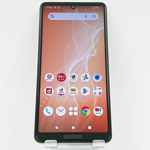 AQUOS sense4 SH-41A docomo シルバー 送料無料 即決 本体 c03873