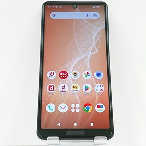 AQUOS sense4 SH-41A docomo シルバー 送料無料 即決 本体 c03875