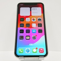 iPhone11 64GB au ホワイト 送料無料 即決 本体 c03901_画像2