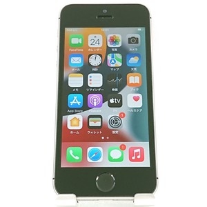 iPhoneSE 16GB SoftBank スペースグレイ 送料無料 即決 本体 c03969