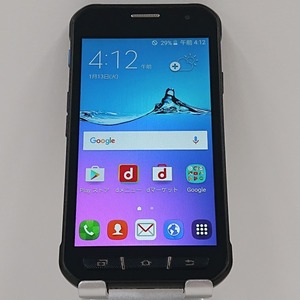 Galaxy Active neo SC-01H docomo ソリッドブラック 送料無料 即決 本体 c03958