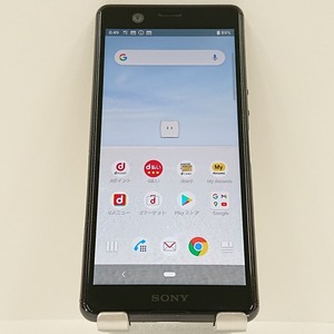 Xperia Ace SO-02L docomo ブラック 送料無料 即決 本体 c03965