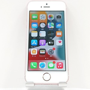 iPhoneSE 32GB au ローズゴールド 送料無料 即決 本体 c03970