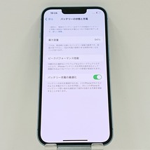 iPhone14 128GB SIMフリー ブルー 送料無料 即決 本体 c04030_画像5