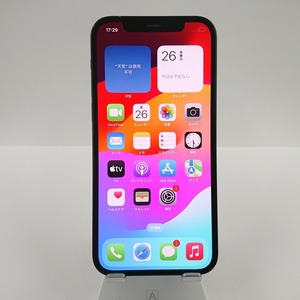 iPhone12 128GB au ブラック 送料無料 即決 本体 c04064