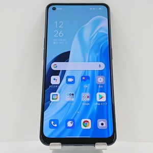 OPPO Reno7 A OPG04 au スターリーブラック 送料無料 即決 本体 c04045