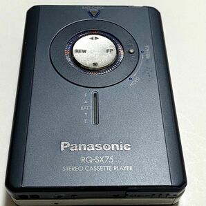 Panasonic パナソニック カセットプレーヤー　RQ-SX75 ジャンク品