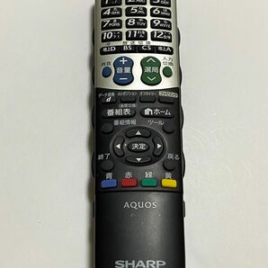 SHARP シャープ リモコン　GA934WJSA 動作品