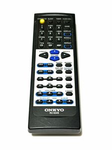 ONKYO リモコン RC-634S 動作品