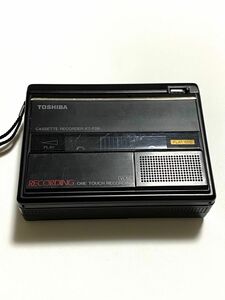 TOSHIBA 東芝　カセットレコーダー　KT-P28 ジャンク品