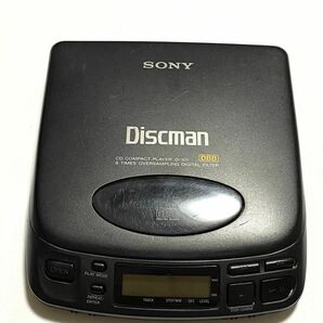 SONY Discman ポータブルCDプレーヤー　D-101 ジャンク品