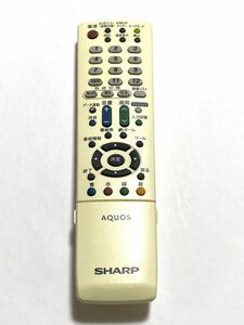 SHARP リモコン GB068WJSB 動作品