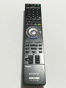 SONY BD リモコン RMT-B004J 動作品