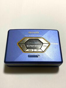 aiwa ポータブルカセットプレーヤー　PX290 ジャンク品