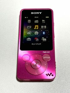 SONY ウォークマン NW-S13 動作品 4GB ピンク②
