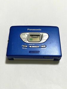 Panasonic ポータブルカセットプレーヤー RQ-S50V ジャンク品