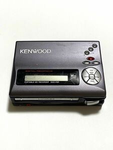 KENWOOD ポータブルMDレコーダー DMC-F5R ジャンク品