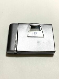 SHARP ポータブルMDプレーヤー　MD-S50H ジャンク品