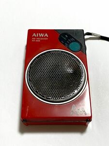 AIWA アイワ ポケットラジオ　AR-888 動作品