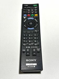 SONY テレビ用リモコン RM-JD029 動作品