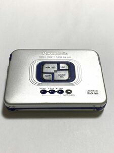 Panasonic カセットプレーヤー　RQ-SX50 ジャンク品③