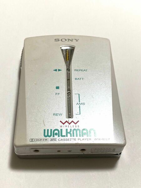 SONY カセットウォークマン　WM-WE7 ジャンク品