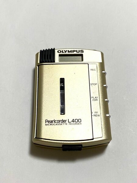 OLYMPUS マイクロカセットレコーダー　L400 ジャンク品