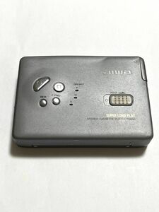 aiwa ポータブルカセットプレーヤー　PX630 ジャンク品