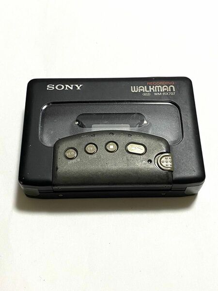 SONY カセットウォークマン　WM-RX707 ジャンク品