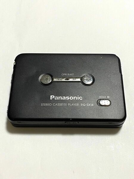 Panasonic ポータブルカセットプレーヤー　RQ-SX14 ジャンク品