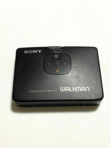 SONY カセットウォークマン　WM-EX777 ジャンク品