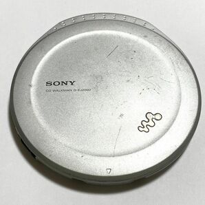 SONY CDウォークマン　D-EJ2000 ジャンク品