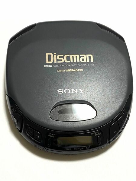 SONY Discman ポータブルCDプレーヤー　D-155 ジャンク品