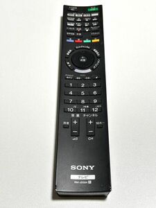 SONY テレビ用リモコン RM-JD024 動作品