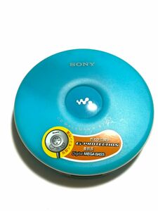 SONY CDウォークマン　D-EJ002 動作品