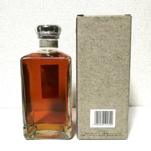 NIKKA ニッカウヰスキー株式会社 The Blend of Nikka ブレンドオブニッカ 17年 660ml 45度 未開封 箱付きの画像5