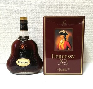 HENNESSY ヘネシー XO 金キャップ 700ml 40度 未開封 箱付き